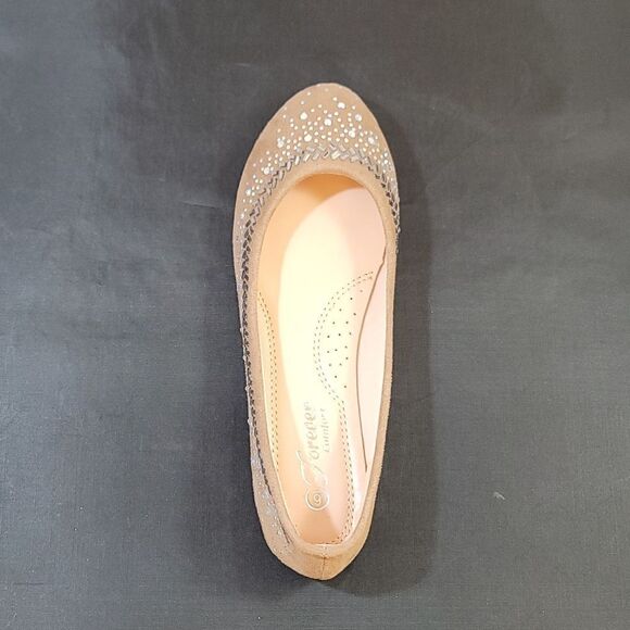 FAUX SUEDE COMFORT WOMEN SHOES FLAT - Picture 12 of 14